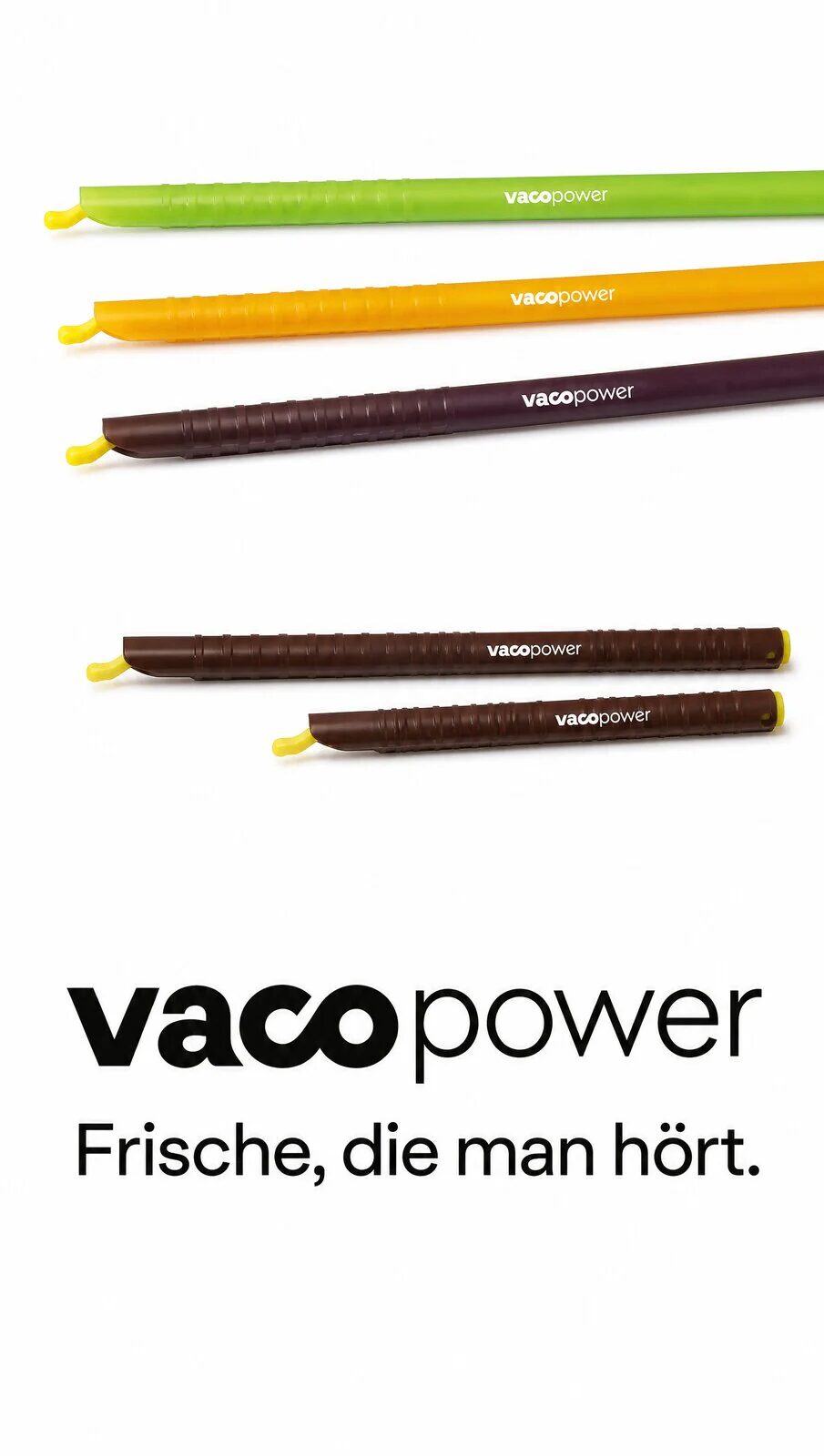 Vacopower Frischhaltesticks